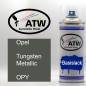 Preview: Opel, Tungsten Metallic, OPY: 400ml Sprühdose, von ATW Autoteile West.